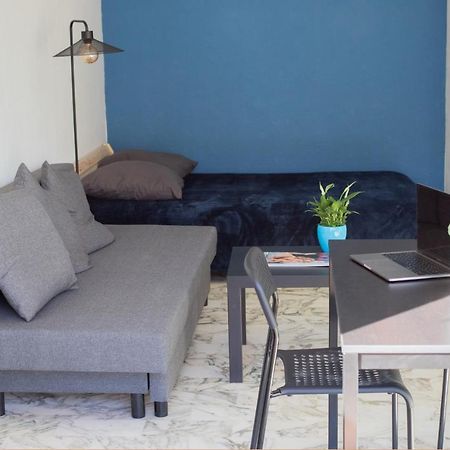Studio With Terrace And Sea View, 10 Min To The Beach Nicea Zewnętrze zdjęcie
