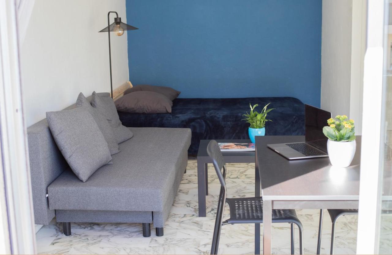 Studio With Terrace And Sea View, 10 Min To The Beach Nicea Zewnętrze zdjęcie